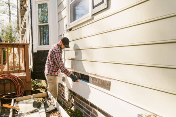 Trusted Storm Damage Siding Repair service in Enon, OH - Creative Siding